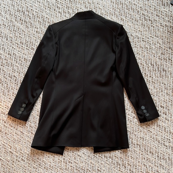 AYR black tuxedo jacket - Picture 2 of 2